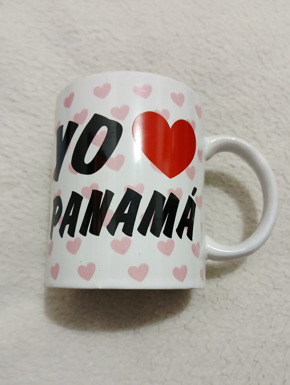 Yo Amo Panama (I love Panama) Mug. Like New.